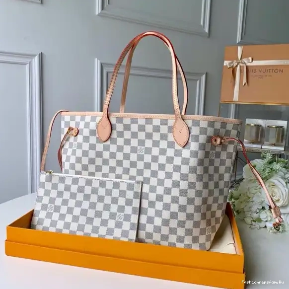 FS CHEAP Vuitton Neverfull Louis MM 0627